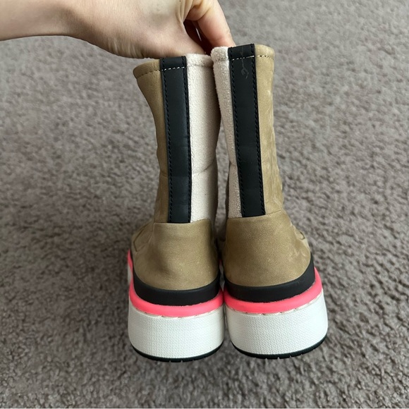 Nike Air Jordan 1 Jester XX Utility Pack Tan Beige Boot Womens 5 - Picture 5 of 12